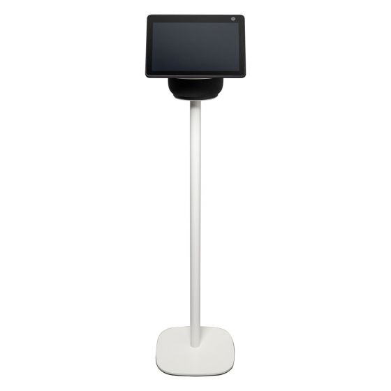 Vebos floor stand Amazon Echo Show 10 white