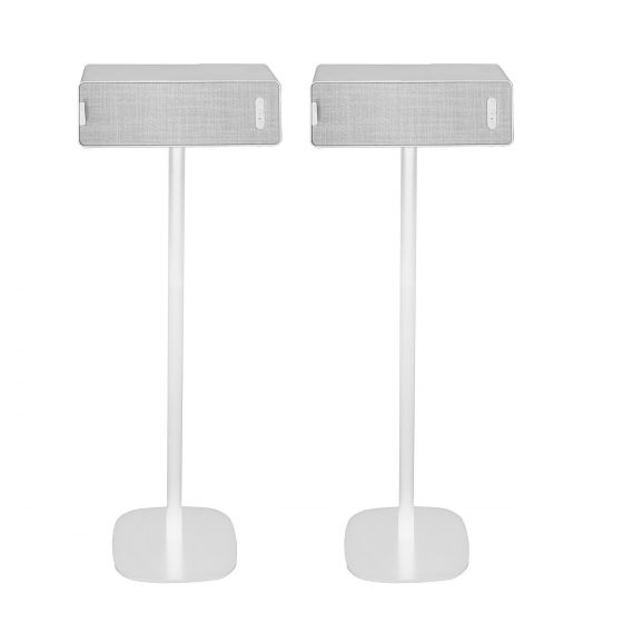 Vebos floor stand Ikea Symfonisk horizontal white set