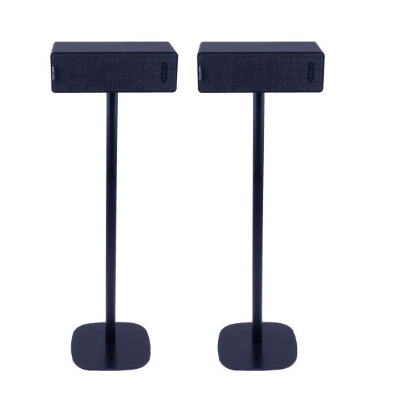 Vebos floor stand Ikea Symfonisk horizontal black set
