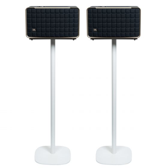 Vebos floor stand JBL authentics 300 white set