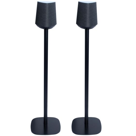 Vebos floor stand Loewe Klang MR1 white black set