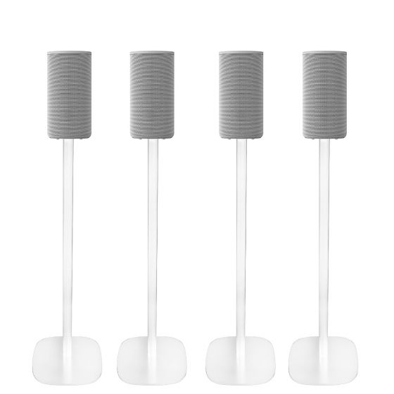 Vebos floor stand Sony HT-A9 white (4 pieces)