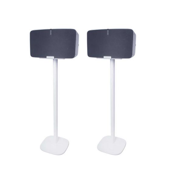 Vebos floor stand Sonos Five white set