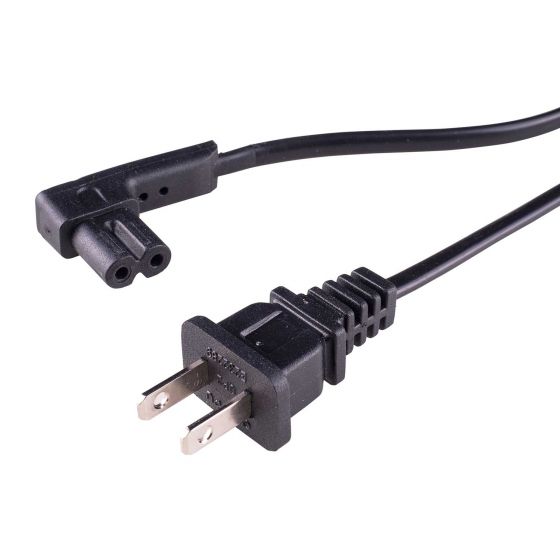Power cable Sonos Play 1 black 195 inch/5 m cable US plug