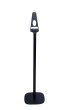 Black Vebos floor stand for Denon HEOS 3