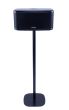 Black Vebos floor stand with Riva Festival