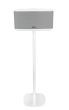 White Vebos floor stand with Riva Festival
