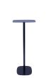 Black Vebos floor stand for Riva Festival