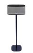 Black Vebos floor stand with Riva Stadium