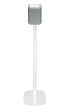 White Vebos floor stand with Yamaha WX-010 MusicCast