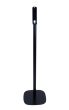 Black Vebos floor stand for Yamaha WX-030 MusicCast