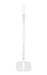 White Vebos floor stand for Yamaha WX-030 MusicCast