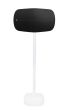 White Vebos floor stand for B&O BeoPlay A6 extra view