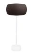 White Vebos floor stand for B&O BeoPlay A6 extra view 2