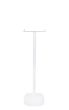 White Vebos floor stand for B&O BeoPlay A6 extra view 3
