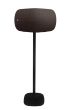 Black Vebos floor stand for B&O BeoPlay A6