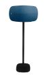 Black Vebos floor stand for B&O BeoPlay A6 detail view