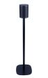 Black Vebos floor stand with B&O BeoPlay M3