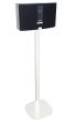 White Vebos floor stand with Bose SoundTouch 20