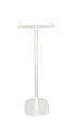 White Vebos floor stand for Bose SoundTouch 20 detail view