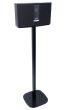 Black Vebos floor stand with Bose SoundTouch 20