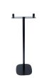 Black Vebos floor stand for Bose SoundTouch 20 detail view