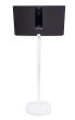 White Vebos floor stand with Bose SoundTouch 30