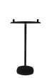 Black Vebos floor stand for Bose SoundTouch 30