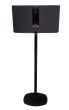 Black Vebos floor stand with Bose SoundTouch 30