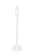 White Vebos floor stand for Denon HEOS 3
