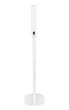 White Vebos floor stand for Ikea Symfonisk vertical