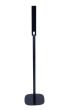 Black Vebos floor stand for Ikea Symfonisk vertical