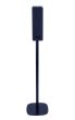 Black Vebos floor stand with Ikea Symfonisk vertical