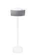 White Vebos floor stand with Samsung M3 WAM351