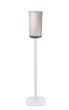 White Vebos floor stand with Samsung R3 WAM3501