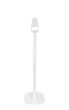 White Vebos floor stand for Sony SRS-ZR5