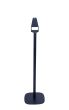 Black Vebos floor stand for Sony SRS-ZR5
