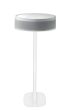 White Vebos floor stand with Yamaha MusicCast 50