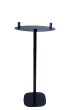 Black Vebos floor stand for Yamaha MusicCast 50