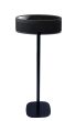 Black Vebos floor stand with Yamaha MusicCast 50