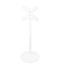 White Vebos TV stand XS extra view 4