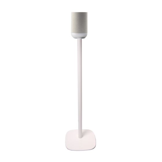 White Vebos Lautsprecherständer Denon Home 200