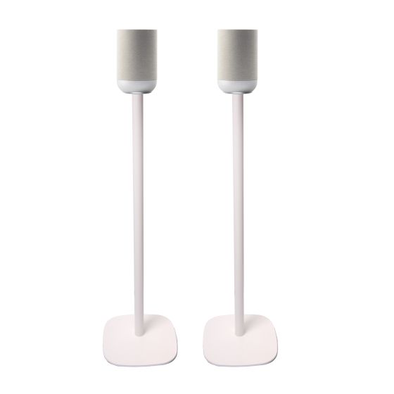 White Vebos speaker stand Denon Home 200