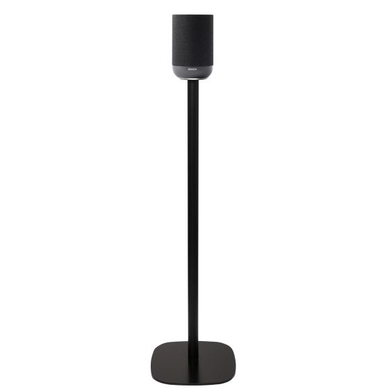 Black Vebos speaker stand Denon Home 200