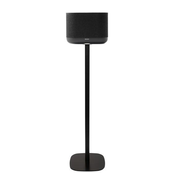 Black Vebos speaker stand Denon Home 400