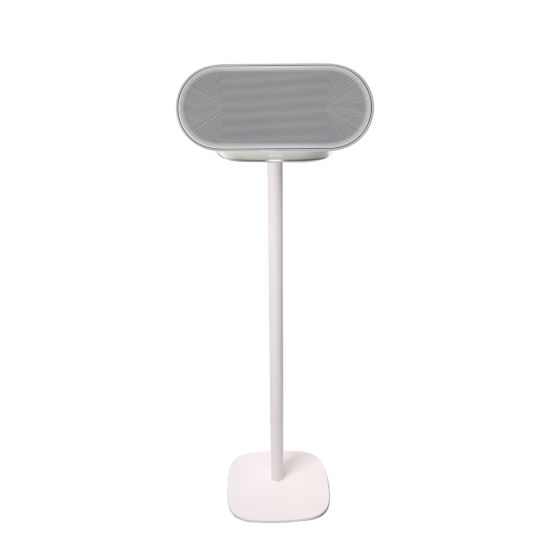 White Vebos speaker stand Denon Home 600