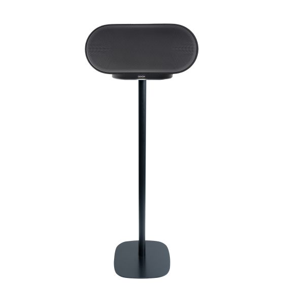 Black Vebos speaker stand Denon Home 600