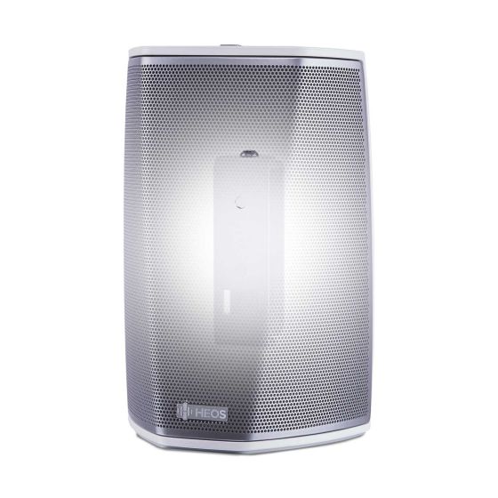 White Vebos wall mount for Denon HEOS 1