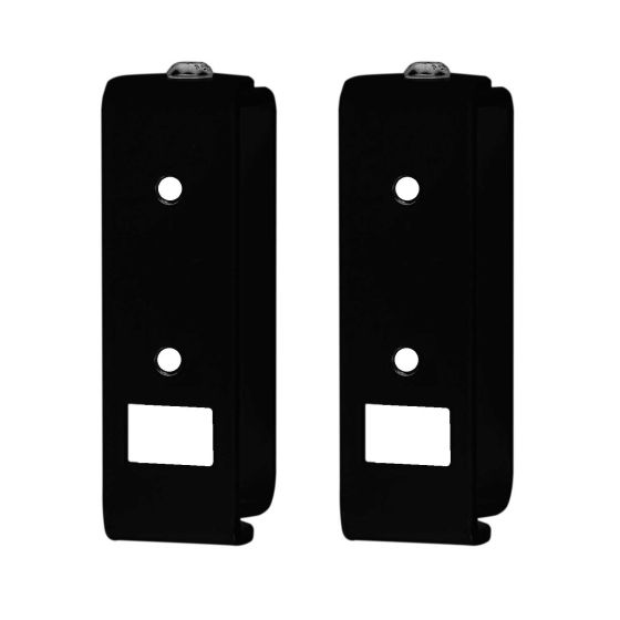 Black Vebos wall mount for Denon HEOS 1