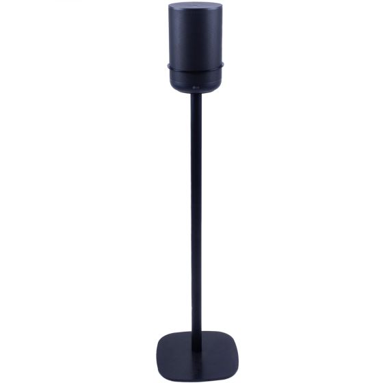 Black Vebos floor stand with LG WK7